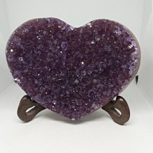 天然烏拉圭紫水晶 紫水晶愛心 心形紫水晶原礦 愛心紫水晶簇 原石 水晶 晶簇 消辭盤 聚寶盆 開運擺件 歷史價格詳細信息