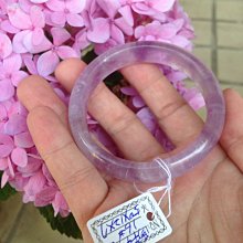 AAA+天然紫水晶手環～《醉59款》～手圍18.5號～手圍19號～內徑58.5mm寬17厚10mm～增智慧、遇貴人相助！純天然紫水晶！～｛熊寶貝珠寶｝～ 歷史價格詳細信息