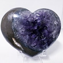 天然烏拉圭紫水晶 紫水晶愛心 心形紫水晶原礦 愛心紫水晶簇 原石 水晶 晶簇 消辭盤 聚寶盆 開運擺件 歷史價格詳細信息