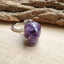 °☆ 珮齊精品舖 ☆° 天然紫水晶骷髏頭鑰匙圈 個性吊飾 墜飾配件 智慧之石 性愛之石 U1230F 價格比較,價格查詢,歷史價格詳細信息