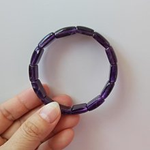 紫水晶手排情侶對組 (大)21ｍｍ57克 (小)16mm38克 夢幻千層紫水晶手排/三輪骨幹夢幻紫晶手排 歷史價格詳細信息