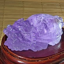 《晶華》水晶 紫水晶 三腳金蟾 招財 旺財 守財  01U05 歷史價格詳細信息