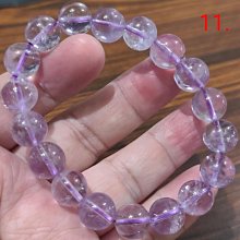 阿賽斯特萊石 膠花水晶 共生礦 手鍊 手環 手珠 6mm 天然 ❤水晶玉石特賣#C464-1 歷史價格詳細信息