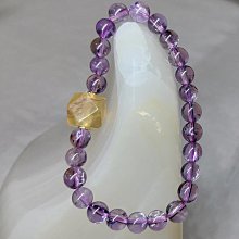 天然紫阿賽水晶手鏈10mm（智慧.貴人之石） 歷史價格詳細信息