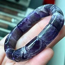 紫水晶手排情侶對組 (大)21ｍｍ57克 (小)16mm38克 夢幻千層紫水晶手排/三輪骨幹夢幻紫晶手排 歷史價格詳細信息