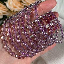 現貨 紫水晶助學業轉運粉水晶招桃花閨蜜手鏈女ins不掉色海藍寶閨蜜可開發票 歷史價格詳細信息