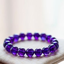 天然烏拉圭紫水晶手鏈女細3mm刻面14k金珠紫氣東來11883 歷史價格詳細信息