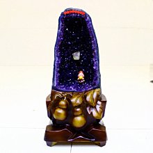 烏拉圭超高貨帝王紫大牙恐龍蛋拋光原礦紫晶蛋 23-0146 歷史價格詳細信息