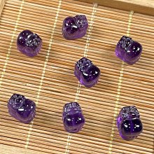 A好貨-天然 紫水晶 貔貅 通孔 散珠 隔珠 手作材料 DIY 串珠 設計 現貨 實拍 價格比較,價格查詢,歷史價格詳細信息