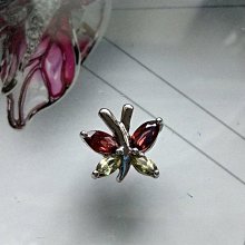 【出清特價】胸墜-頂級天然水晶-黃水晶 紫水晶 綠橄欖石-銀K~長寬28*13mm~聚財 增加財運(2505盒7) 歷史價格詳細信息