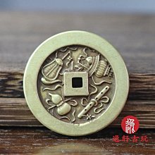 代民俗銅器 女工工具銅針筒 以前婦女女工時收納繡花針的工具 古玩 老物件 舊藏 -7694 歷史價格詳細信息