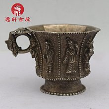 唐代八角四禽鏡，聞德評級82分，版模很好可以看到鳥的嘴巴，爪60 歷史價格詳細信息