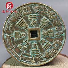 傳世包漿 精品古幣花錢 吉祥貔貅 鏤空貔貅 特價 歷史價格詳細信息