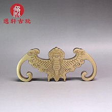 純銅鎮尺大號實心鎮紙一對金屬黃銅壓尺壓紙文房四寶書法禮品 歷史價格詳細信息