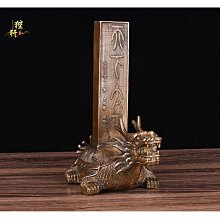 霸下龍龜全銅手把件辦公室桌面招財鎮宅龍頭龜小擺件男士文玩茶寵 歷史價格詳細信息