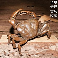 回流古董銅器 明代 少見 精品 獸紋 如意雲腳 銅鐘 文房 包老到代 歷史價格詳細信息