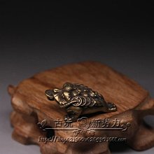 古玩實心黃銅磨石倒流香仿古迷妳老鼠老石磨擺創意農村磨臺磨盤 歷史價格詳細信息