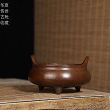 古玩古董老銅香爐供奉插香薰香爐農村懷舊老物件舊貨宣德香爐 歷史價格詳細信息