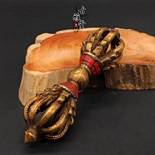 【藏寶古物】純銅描彩《黃財神》密宗護法神祗～黃財神～形態威嚴，法相莊重，可取水陸十方之財，諸財神之首～ 歷史價格詳細信息