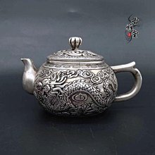 【龍鳳呈祥 茶壺 茶海 茶杯 六件套裝套組 No.139】足銀純銀999 公道杯 酒杯 酒壺 皇家典藏(信德良行) 歷史價格詳細信息