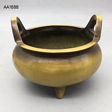 香爐純黃銅大號家用室內盤香爐檀香爐塔香爐天壇創意擺件裝飾品 歷史價格詳細信息