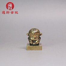 純黃銅孫悟空齊天大圣工藝品風水家居擺設斗戰勝佛像全銅猴子擺件 歷史價格詳細信息