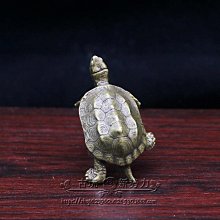 純銅烏龜小印章黃銅龍龜神獸迷你袖珍方形銅章鎮紙小擺件銅器微彫 歷史價格詳細信息