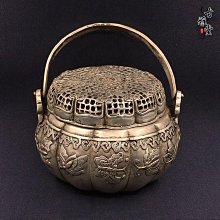 古董宣德爐手工銅爐鏨刻龍紋獅耳彝爐擺件古玩收藏品純銅老包漿 歷史價格詳細信息