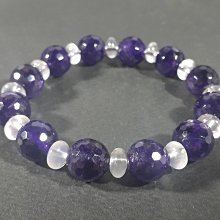[銀九藝] 寬~8mm 粉晶 水晶手珠 手鍊 3件一標 (16~b8) 歷史價格詳細信息