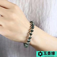 綠幽靈手串 墨綠翠綠聚寶盆綠幽靈手鍊 非巴西的尚比亞綠幽靈手鍊 歷史價格詳細信息