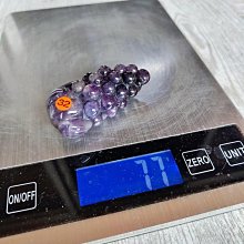 佳賀藝品 ZBHCF 紫水晶 葡萄雕 綠32 歷史價格詳細信息