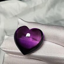 165#天然紫水晶原礦打磨水晶柱，所見即所得，尺寸約2.4*12.4cm不計成6 水晶 擺件 文玩 二手【紫竹齋】722 歷史價格詳細信息