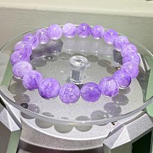 天然紫水晶薰衣草散珠子圓珠串珠手鏈佛珠diy飾品配件半成品水晶【柏優小店】 歷史價格詳細信息