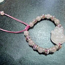 保真天然粉水晶手機鏈手腕手撚可愛甜美U盤相機掛繩掛件防丟防摔 歷史價格詳細信息