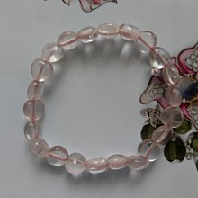 粉水晶心形手機鏈，粉水晶包掛，粉水晶裝飾物，品相如圖所示，小22930 歷史價格詳細信息