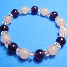 ☆╭【紫鈺の水晶】╮☆天然茶晶手鍊***Q252 歷史價格詳細信息