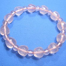 粉水晶【小蘋果粉晶項鍊】 桃花 鍍銀 水晶 人緣 情侶 開運 含開光 馥瑰馨盛NS0254 歷史價格詳細信息