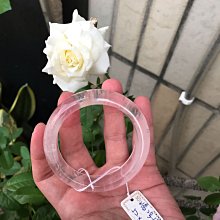 RoseQuartz粉晶手鍊～窄版～《媚2款》～手圍16.5號（舒服）、手圍17號（合手）、內徑52mm寬14厚7mm，玫瑰石英、芙蓉玉石、薔薇水晶～熊寶貝珠寶 歷史價格詳細信息