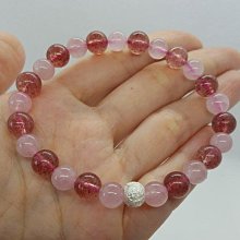 天然草莓晶馬粉彩繩手鏈ins簡約手工編織情和田玉手繩兔子手鏈 手鏈 手鍊 手串 手珠 手鐲 手環 MY061 歷史價格詳細信息