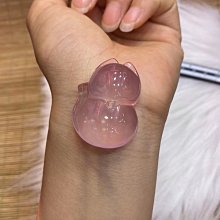 ❤妙玉生花優品購❤粉鑽水滴女戒很精緻.主鑽0.26克拉副鑽0.761克拉. 喜詢價 歷史價格詳細信息