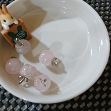 粉水晶【小蘋果粉晶項鍊】 桃花 鍍銀 水晶 人緣 情侶 開運 含開光 馥瑰馨盛NS0254 歷史價格詳細信息