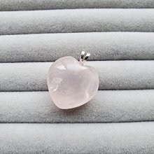 心型水晶吊墜 海洋之心項鍊 愛心水晶頸鍊 愛心項鍊 鎖骨鍊 氣質時尚 歷史價格詳細信息