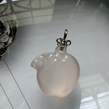粉水晶【小蘋果粉晶項鍊】 桃花 鍍銀 水晶 人緣 情侶 開運 含開光 馥瑰馨盛NS0254 歷史價格詳細信息
