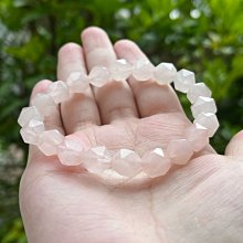 福利價【臻品翡翠】天然粉晶大咪路路通手鍊 歷史價格詳細信息