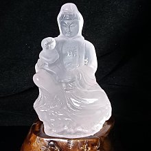 《晶華》水晶  黃水晶 觀音 吊墜 項鍊 附珍藏盒 01TI23 歷史價格詳細信息