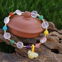 阿木小舖~天然金虎眼石3圈手鍊 手串 手環 項鍊6mm(330含運)4356 歷史價格詳細信息