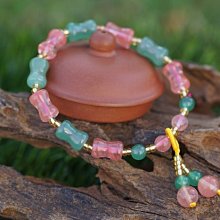 阿木小舖~天然金虎眼石3圈手鍊 手串 手環 項鍊6mm(330含運)4356 歷史價格詳細信息