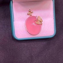 18K金 扣琥珀圓珠項墜 真品天然 半蜜半珀路路通吊墜女款掛件配證書 歷史價格詳細信息