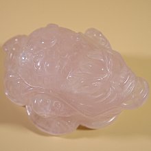 【§鈺礦居§】。巴西粉晶~三腳蟾蜍03。免運費 歷史價格詳細信息