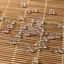 A好貨-天然 白水晶 心經 圓珠 散珠 隔珠 手作材料 DIY串珠設計 現貨 實拍 歷史價格詳細信息